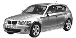 BMW E87 C0877 Fault Code